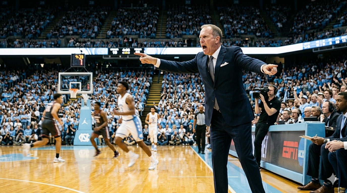 Dean Smith Center UNC basketball arena
