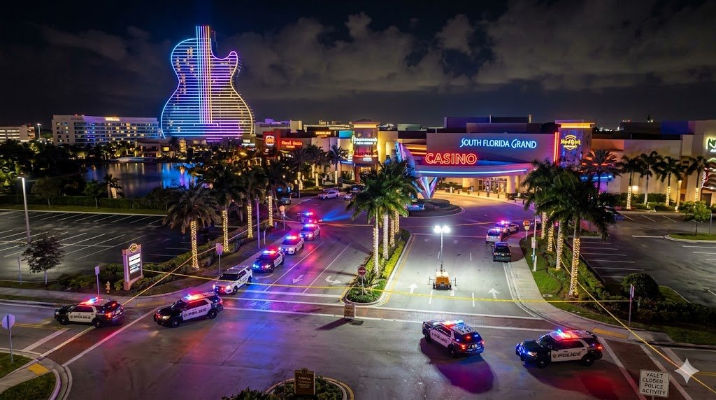 Seminole Hard Rock Hotel and Casino Hollywood Florida under police investigation after Offset shooting incident