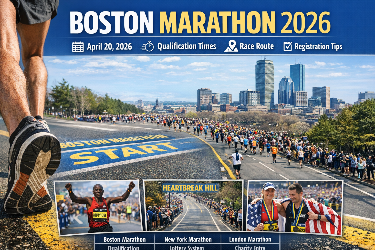 Boston Marathon 2026