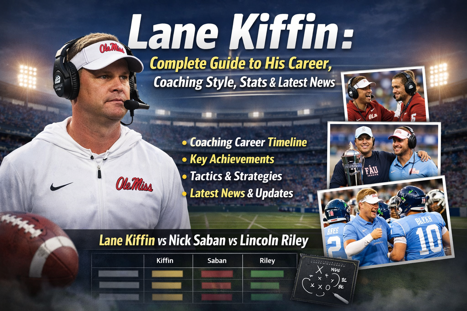 Lane Kiffin