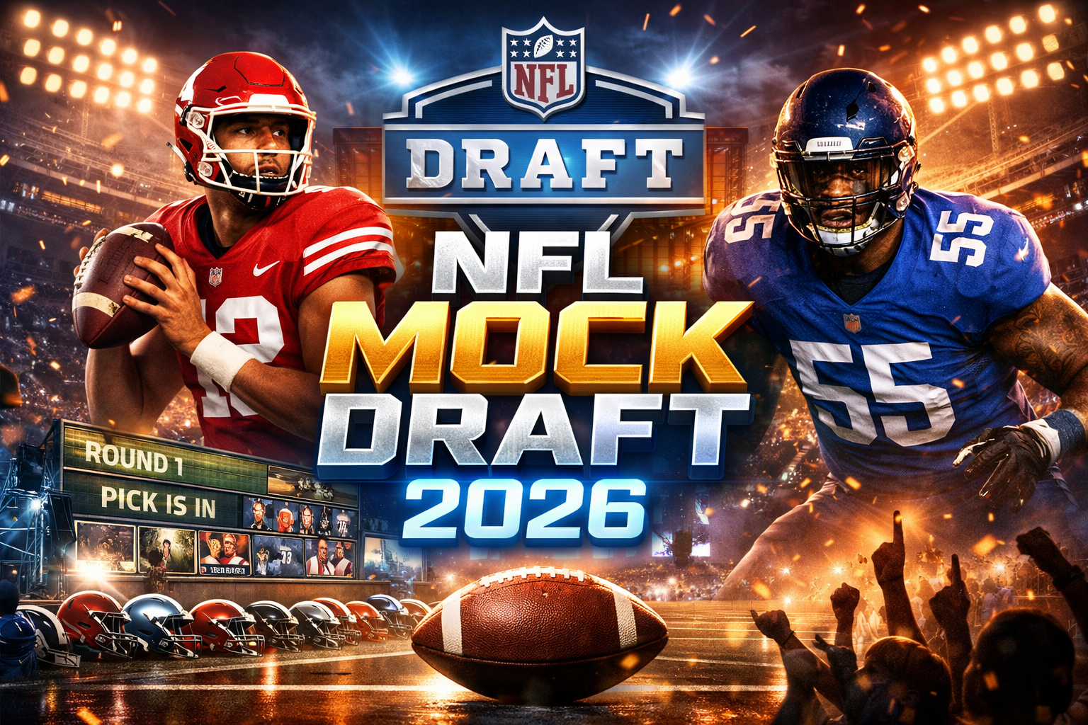 NFL Mock Draft 2026