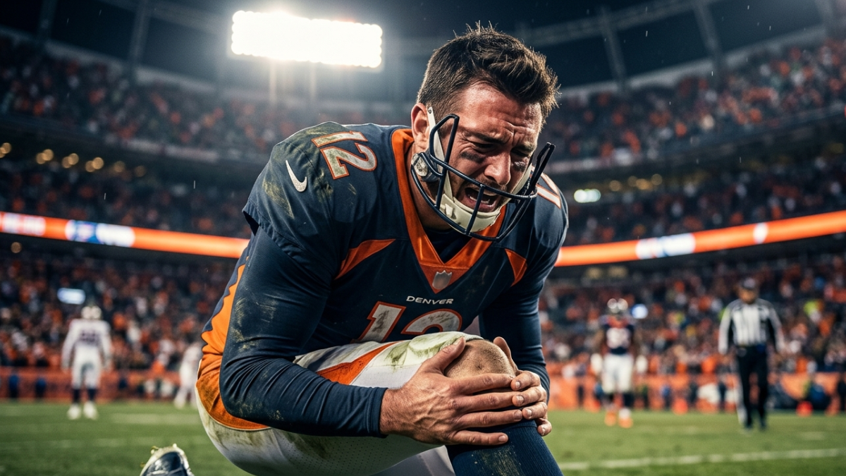 Paxton Lynch LCL Injury