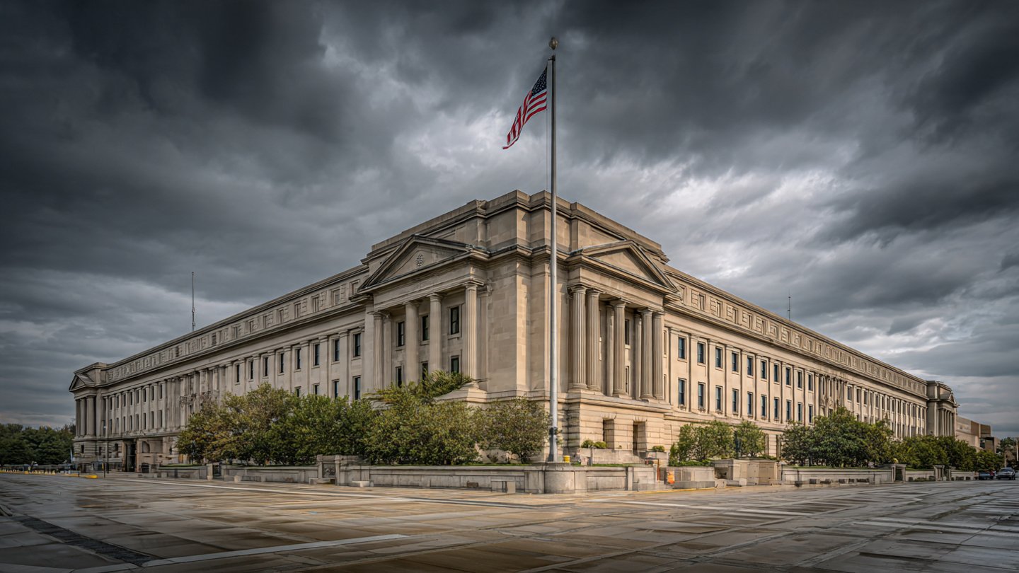 Pete Hegseth news 2026 — Pentagon exterior amid Army general firings and impeachment push during Iran war